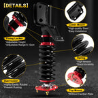 Coilover Shocks Strut Kit for Acura RSX DC5 (2002–2006) Adjustable Height