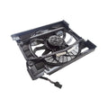 A/C Condenser Cooling Fan Assembly for BMW 740i 740iL (1995–2001)