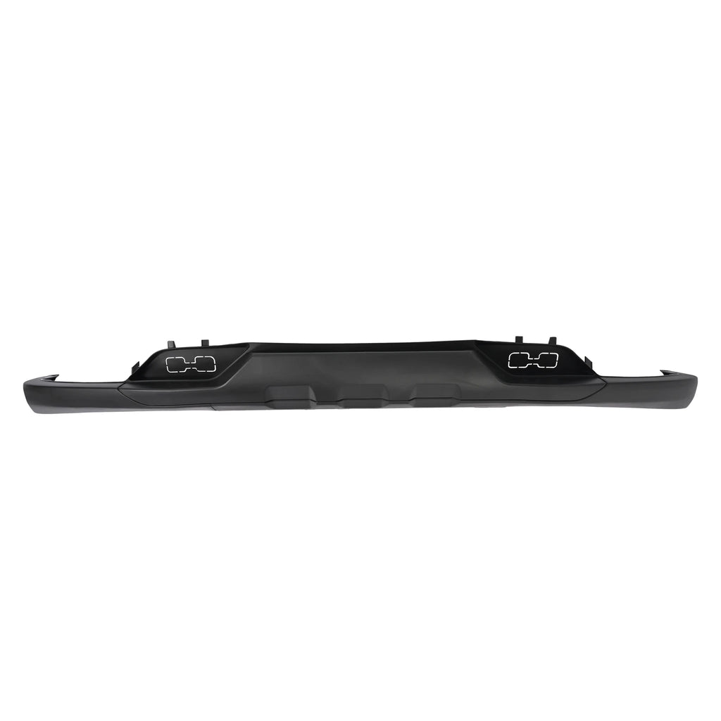 Front Bumper Valance for Chevrolet Silverado 1500 (2016-2018) W/O Tow Hook Holes