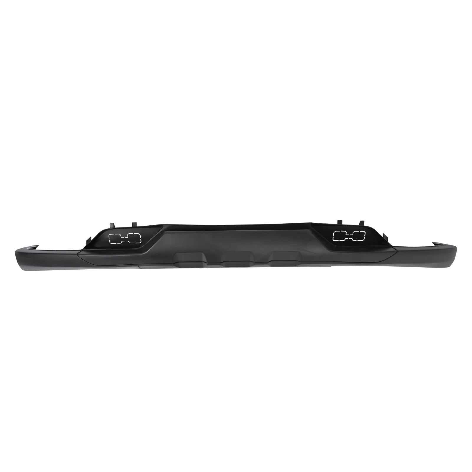 Front Bumper Valance for Chevrolet Silverado 1500 (2016-2018) W/O Tow Hook Holes