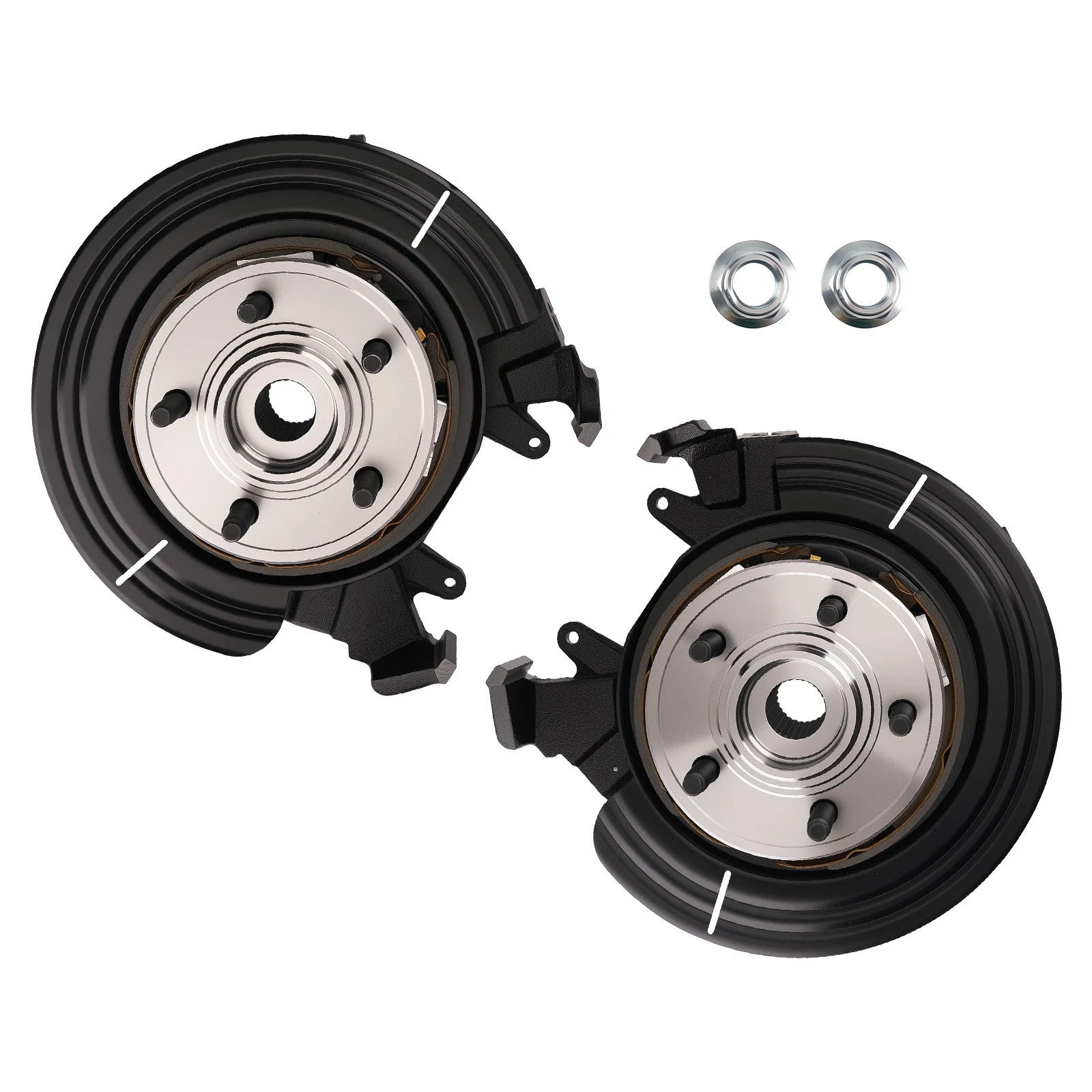Rear Knuckle Hub Pair for Ford Explorer/Mercury Mountaineer (2002–2005) LK001 LK002