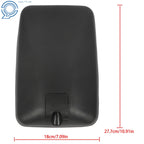 2X Rear View Mirror for Kubota M6800DHC M6800S M6800SDT (2000-2005)