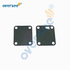 Fuel Pump Repair Kit & Gasket for Yamaha 2T 15-25HP Outboard (682-24412)