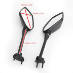 Mirrors Left Right Pair for Kawasaki Ninja 650 EX650 (2009–2016) EX400 ZX1000 T9