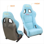 NRG FRP-303TL-ULTRA Alcantara Racing Bucket Seat for Universal Fit (RHD)