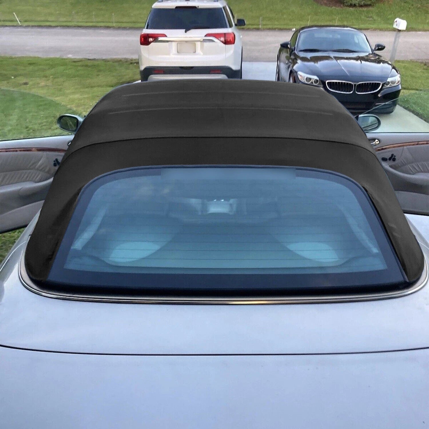 Soft Top Replacement for Mercedes-Benz CLK320 CLK350 (2004-2009) Black