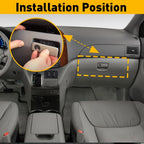 Glove Box Lock Latch for Toyota Sienna (2004â2010) Waterproof