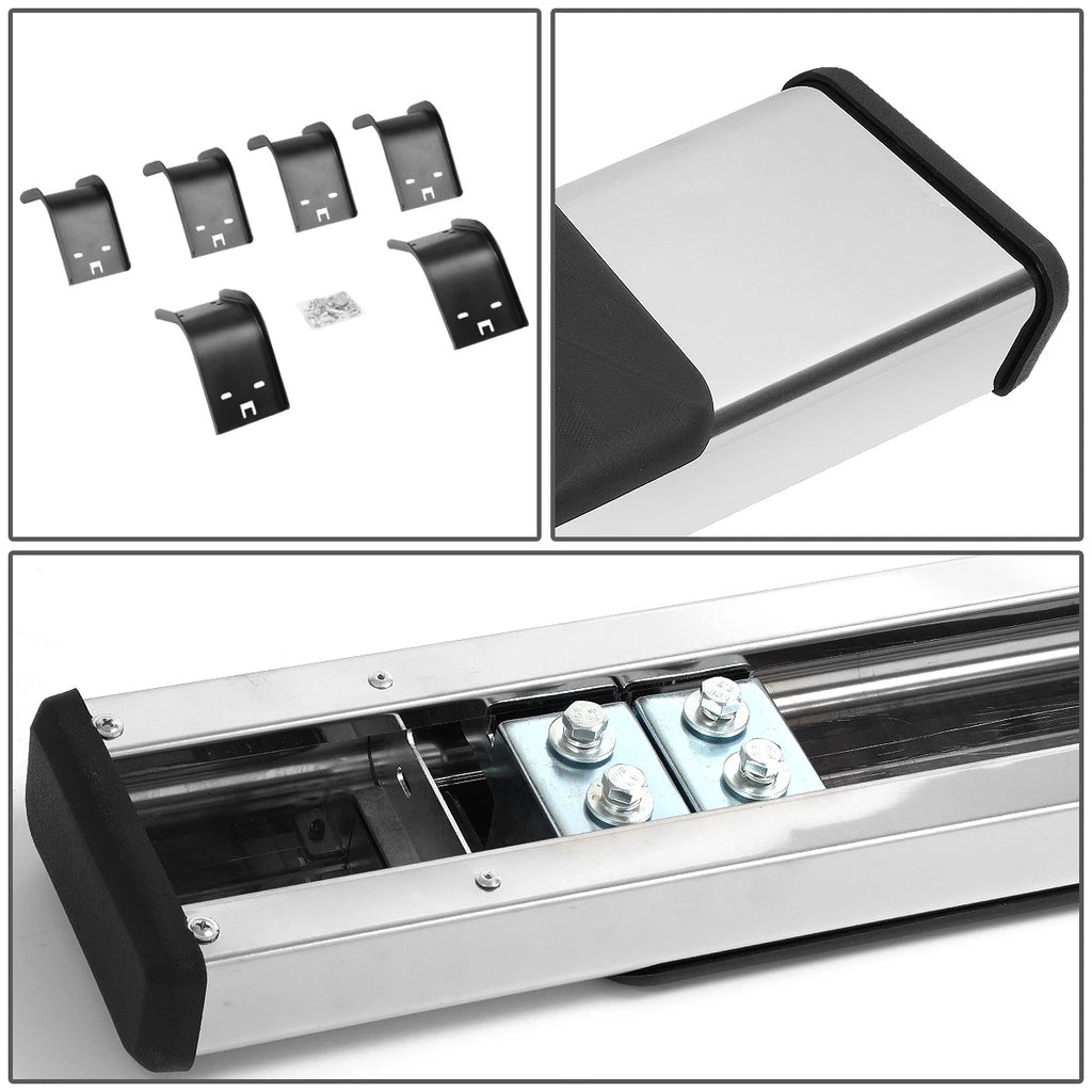 Set of 2 Running Boards for Ram 1500 2500 3500 (2009–2022)