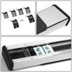 Set of 2 Running Boards for Ram 1500 2500 3500 (2009–2022)