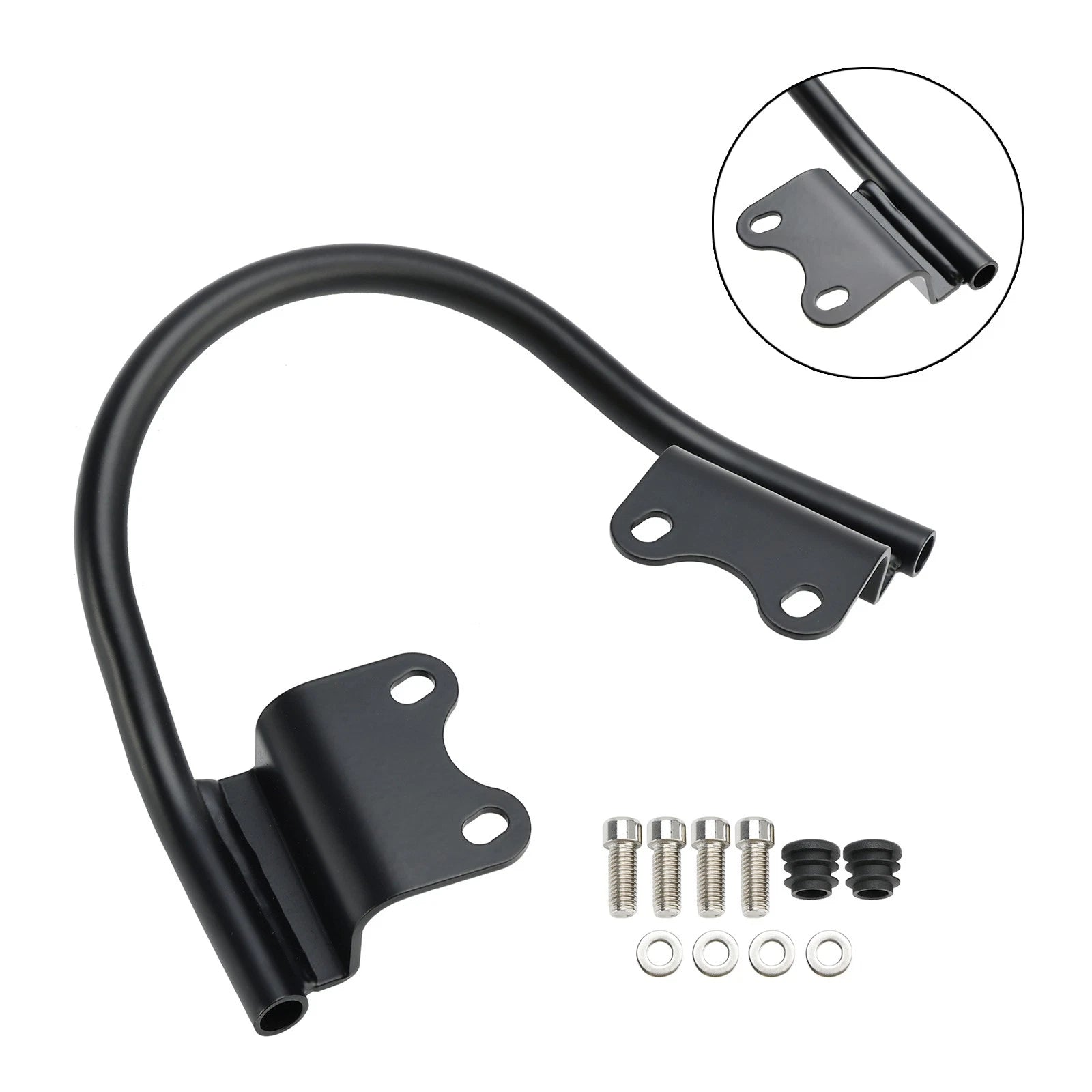 Passenger Armrest Hand Holder for Street Twin 900 (2016–2022), Speed Twin 900 (2023–2024)