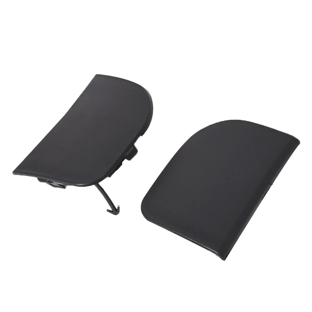 Set of 2 Front Bumper Tow Hook Eye Caps for Toyota Prius (2012–2015)