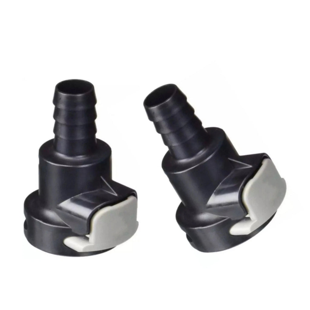 2X Attwood 8838HF6 Sprayless Connector Female Fitting Replacement