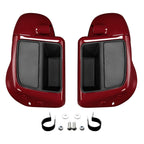 Lower Vented Fairings for Harley Touring Electra Glide (2014–2023) Billiard Red