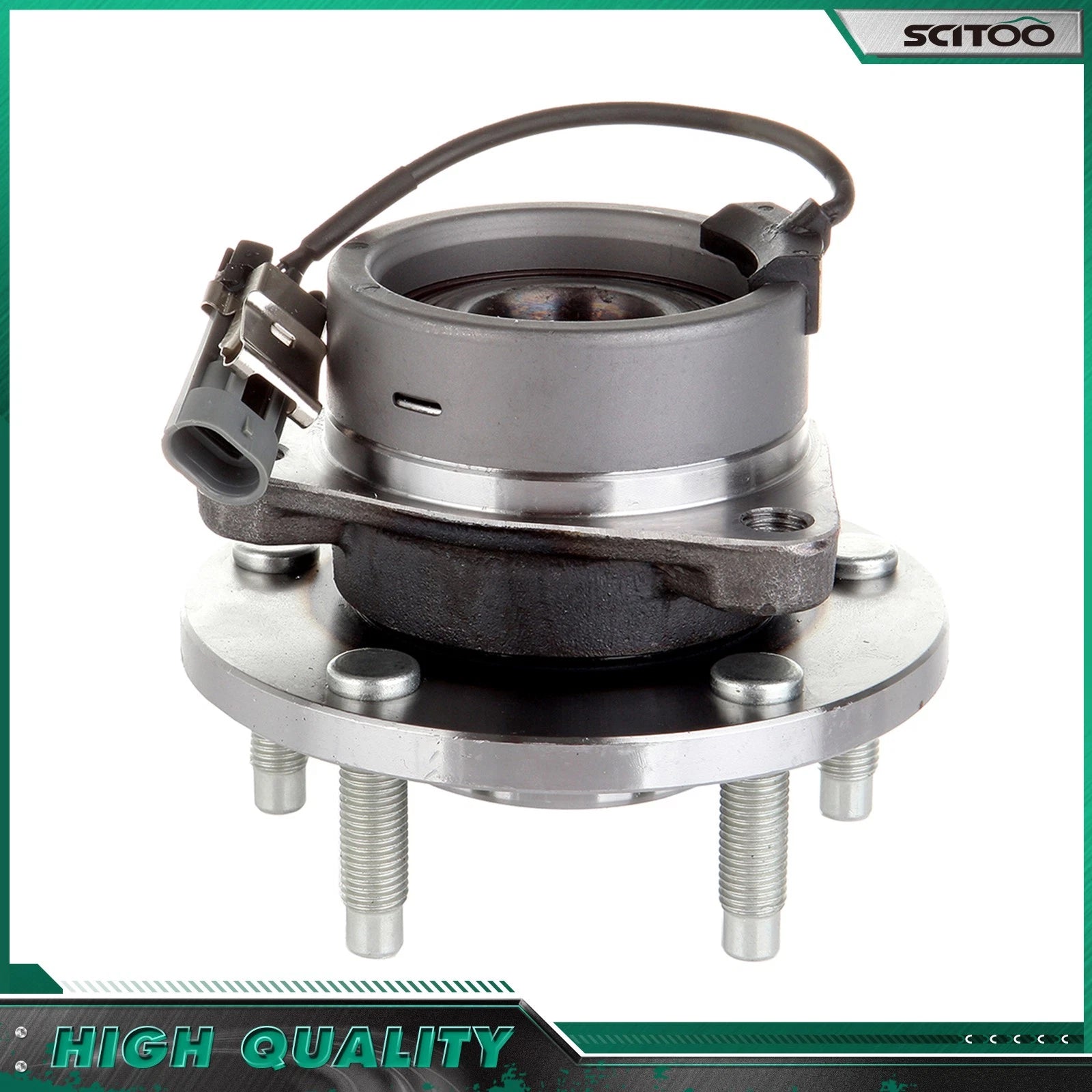 Front Wheel Bearing Hub Assembly for Chevrolet HHR Cobalt (2005–2011)