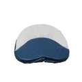 Seat Cushion for Ford Tractors (Blue/White) with Steel Pan (Fits )