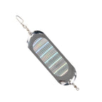 Glow in Dark Salmon Flasher Lure Trolling Dodger 4.5"