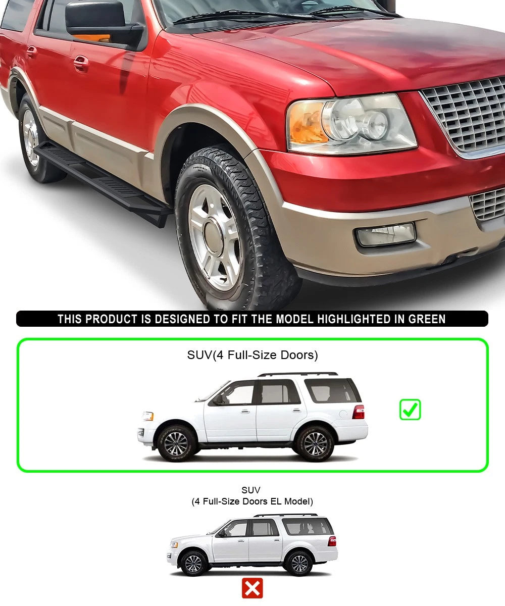 Off-Road Side Armor for Ford Expedition (2003-2017)