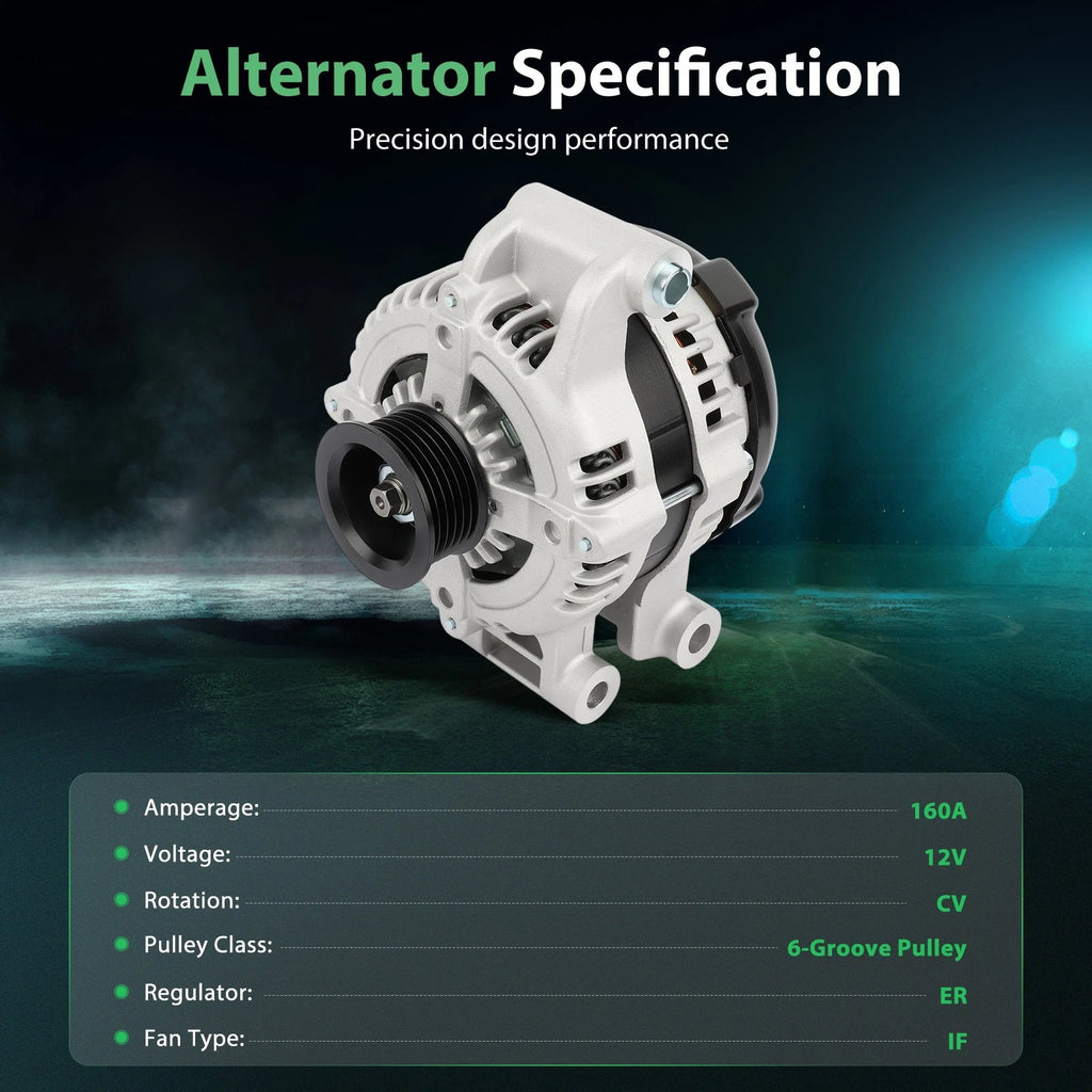 Alternator for Chrysler 300 (2008–2010)