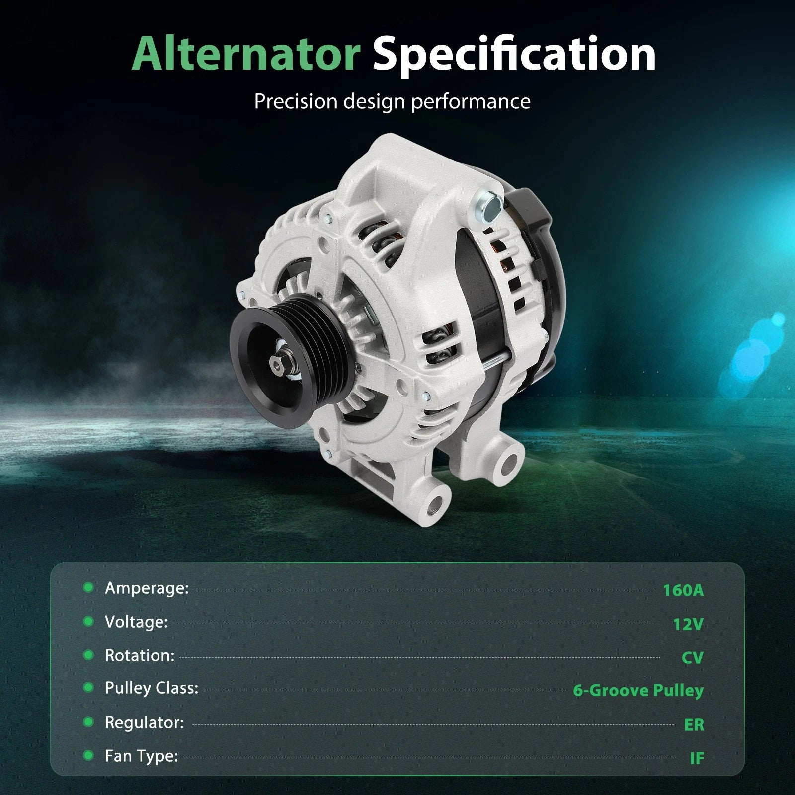 Alternator for Chrysler 300 (2008–2010)