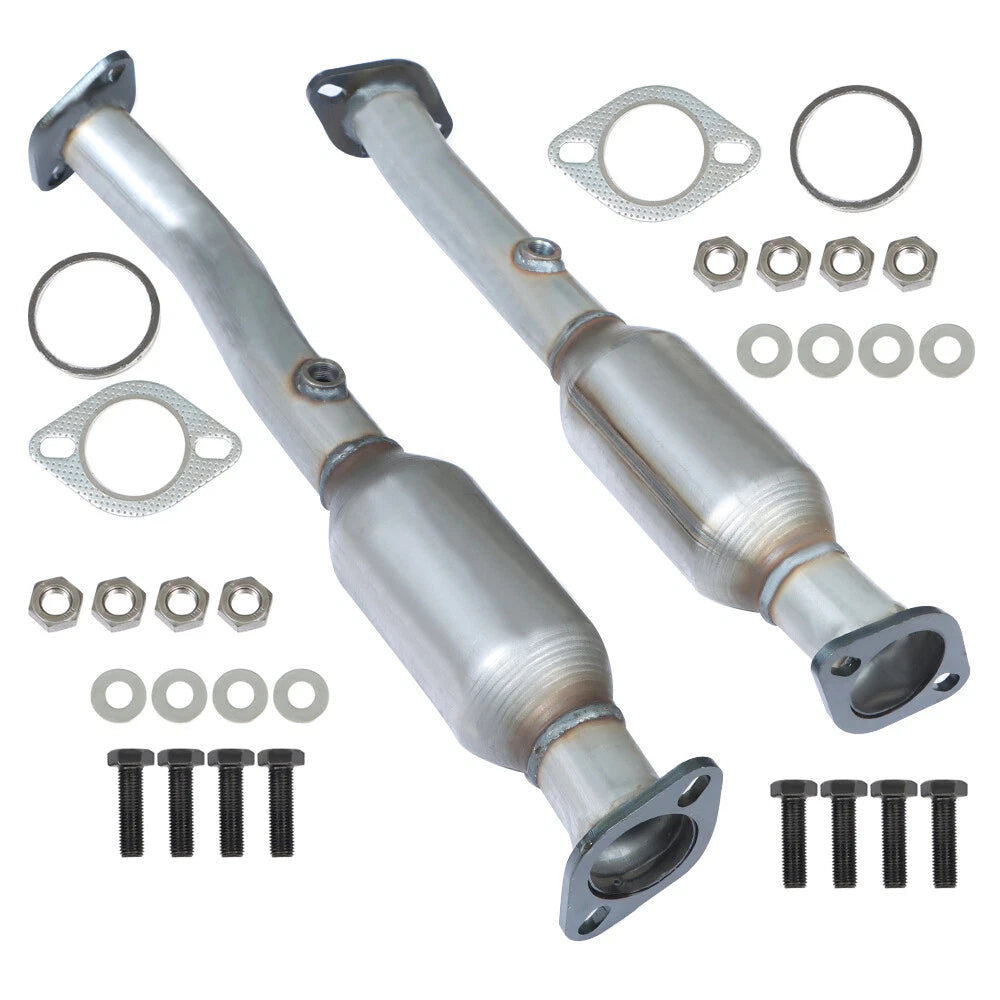 Pair Catalytic Converters for Nissan Titan 2004–2015