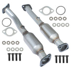 Pair Catalytic Converters for Nissan Titan 2004–2015