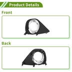 1 Pc Fog Light Grill for Toyota Yaris (2015–2017) No. 520400D050