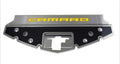Carbon Fiber Front Header Plate w/Yellow LED&"CAMARO" Logo for 2016-2020 Camaro