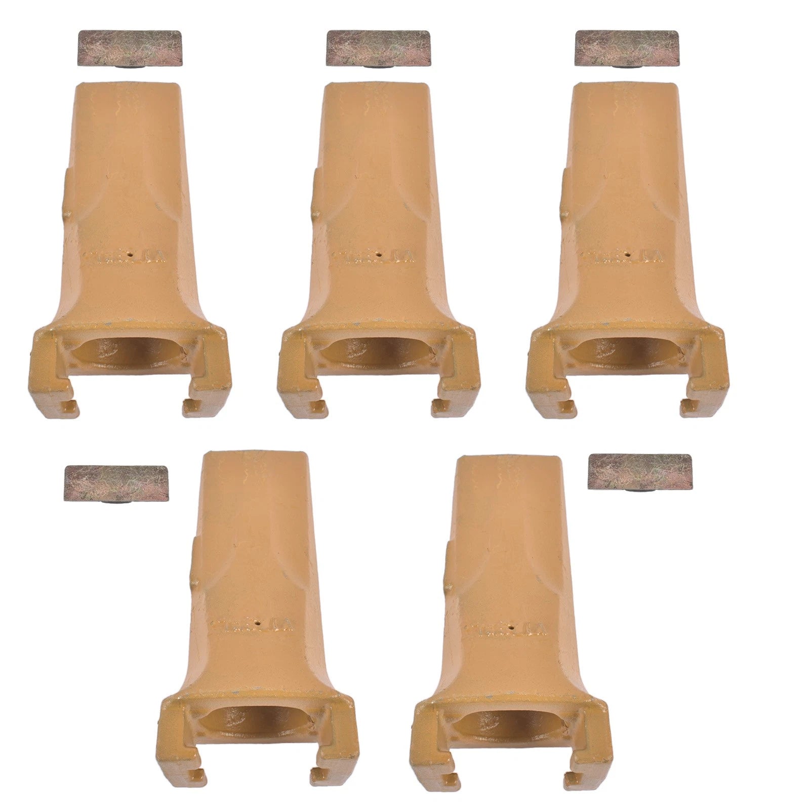 Set of 5 Bucket Teeth for Excavator (V17SYL)