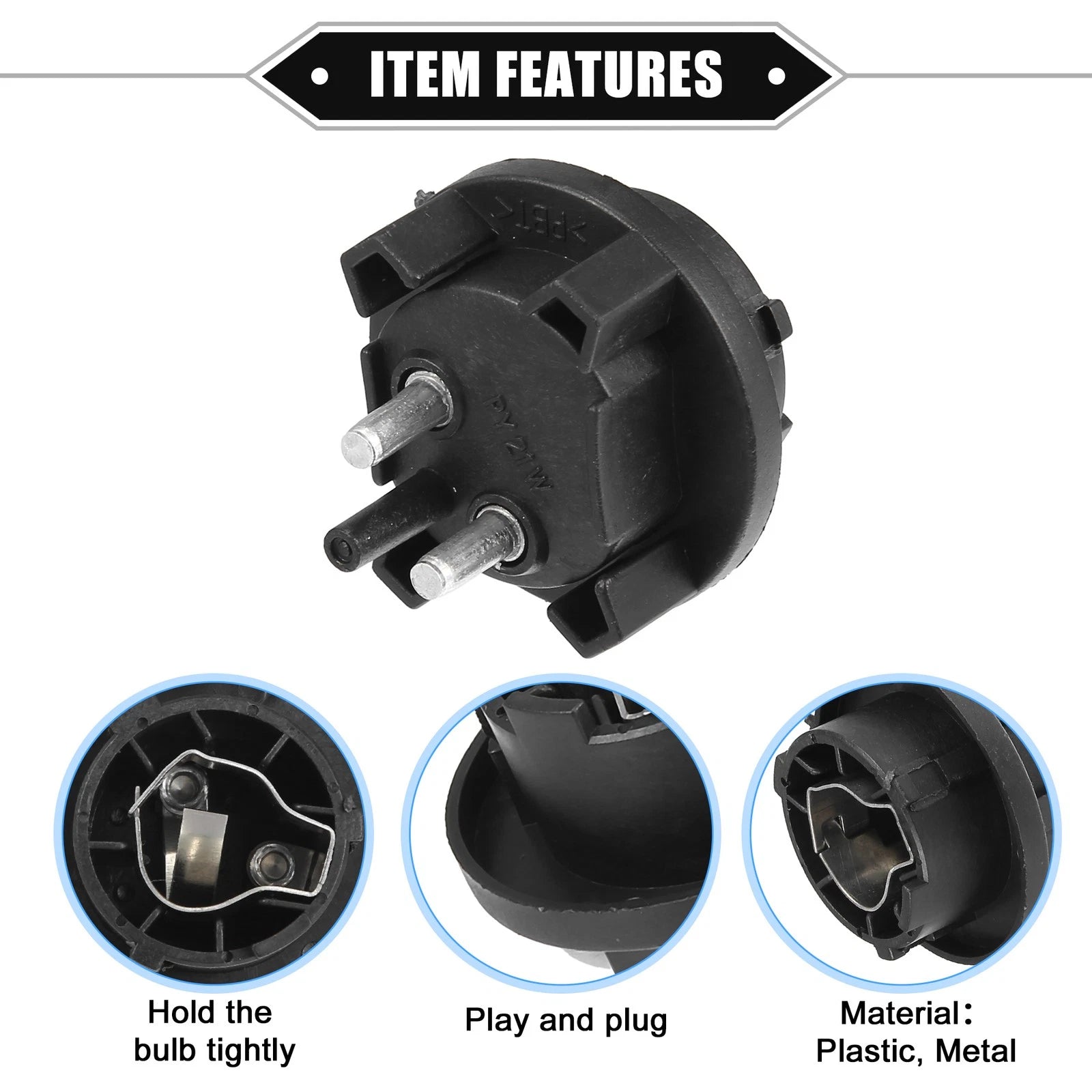 Turn Signal Light Socket A0008269182 for Mercedes-Benz CLK 320 (1998–2003)