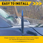50 Cal Bullet Heavy Antenna for Ford F150 (2015–2023)