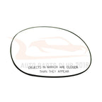 Set of 2 Mirror Glasses LH + RH for Chrysler PT Cruiser (2004–2010)
