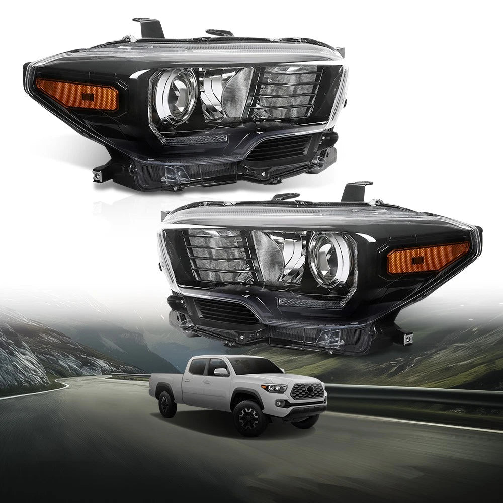 LED Projector Headlights for Toyota Tacoma (2016–2022)