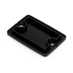 CNC Black Front Brake Reservoir Cap for Tiger 660 800 1200 Explorer (2012–2021)