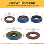 Rear Transmission Seal Kit for Polaris General RZR Ranger ACE 900 1000 (2016–2023)