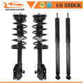 Set of 4 Complete Struts and Shocks for Ford Edge AWD (2007–2010)