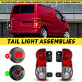 2Pcs Tail Light Brake Lamps 26555-3LM0A for Nissan NV200 (2013–2018)