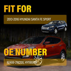 Rear Right Bumper Reflector Light for Hyundai Santa Fe Sport (2013–2016)