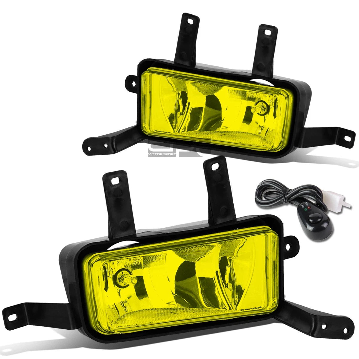 Set of 2 Fog Lights with Switch for Chevy Suburban/Tahoe (2015–2020)