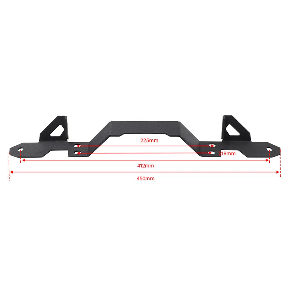 Fog Light Bracket Mounts for Yamaha Super Tenere XT1200Z (2014-2023)