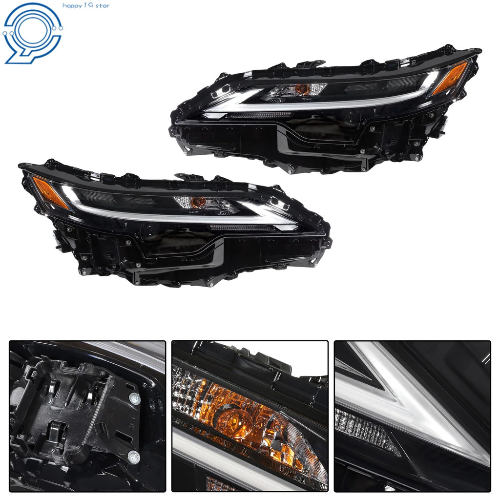 LED Headlights for Lexus RX350/RX450h+/RX500 (2023–2025)