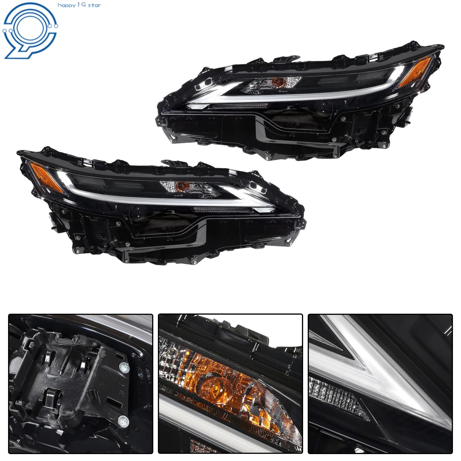 LED Headlights for Lexus RX350/RX450h+/RX500 (2023–2025)