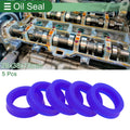 Set of 5 Oil Seal Rotary Shaft Seal 28x38x10mm High Pressure
