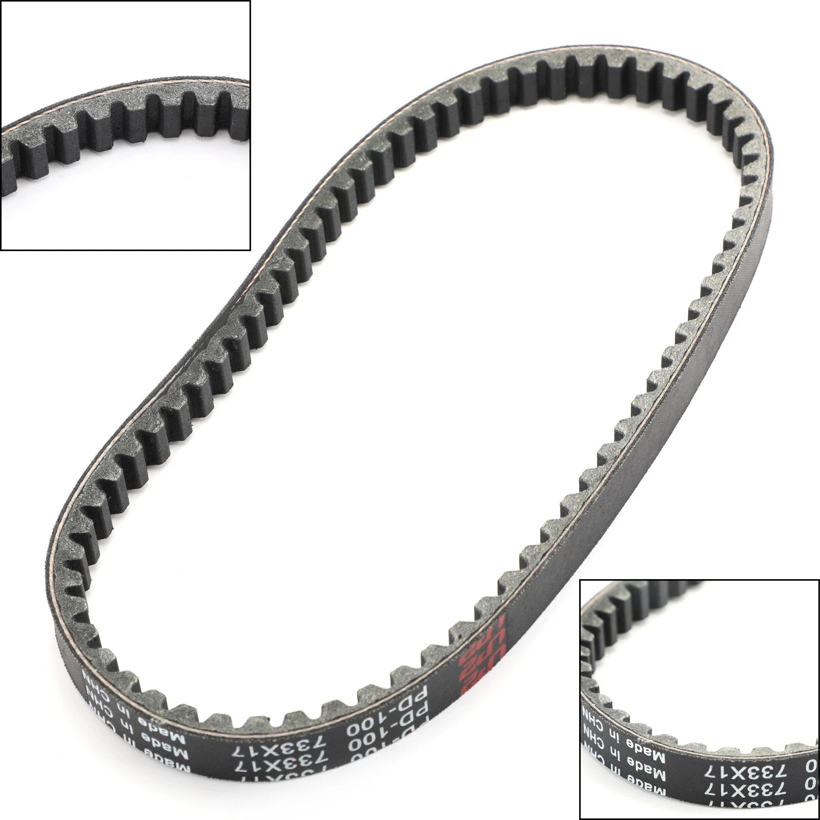 Drive Belt 733mm x 17mm for Arctic Cat 90 ATV (2006–2018)