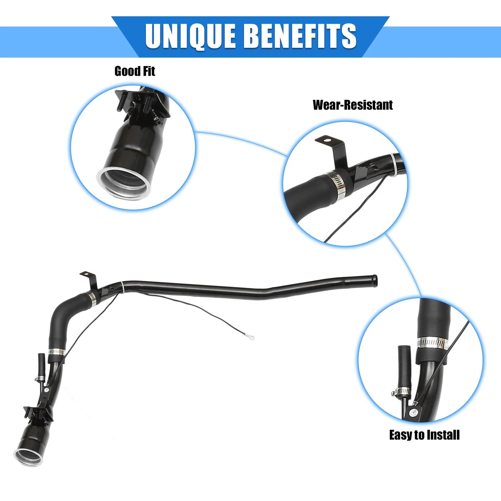 Fuel Filler Neck Pipe Hose for GMC Envoy (2005–2008)