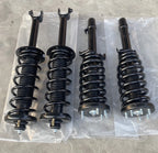 Set of 4 Struts with Coil Spring Assembly for Honda Accord (2008–2012)
