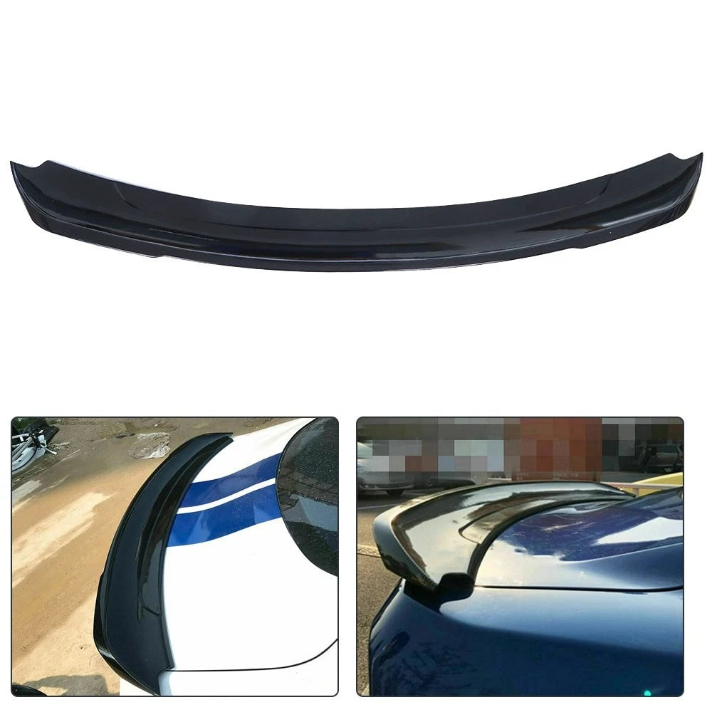 Rear Upper Trunk Spoiler Wing for Ford Mustang (2015–2020) Black GT Style