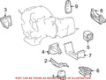 Engine Mount for Mercedes (204240201764)