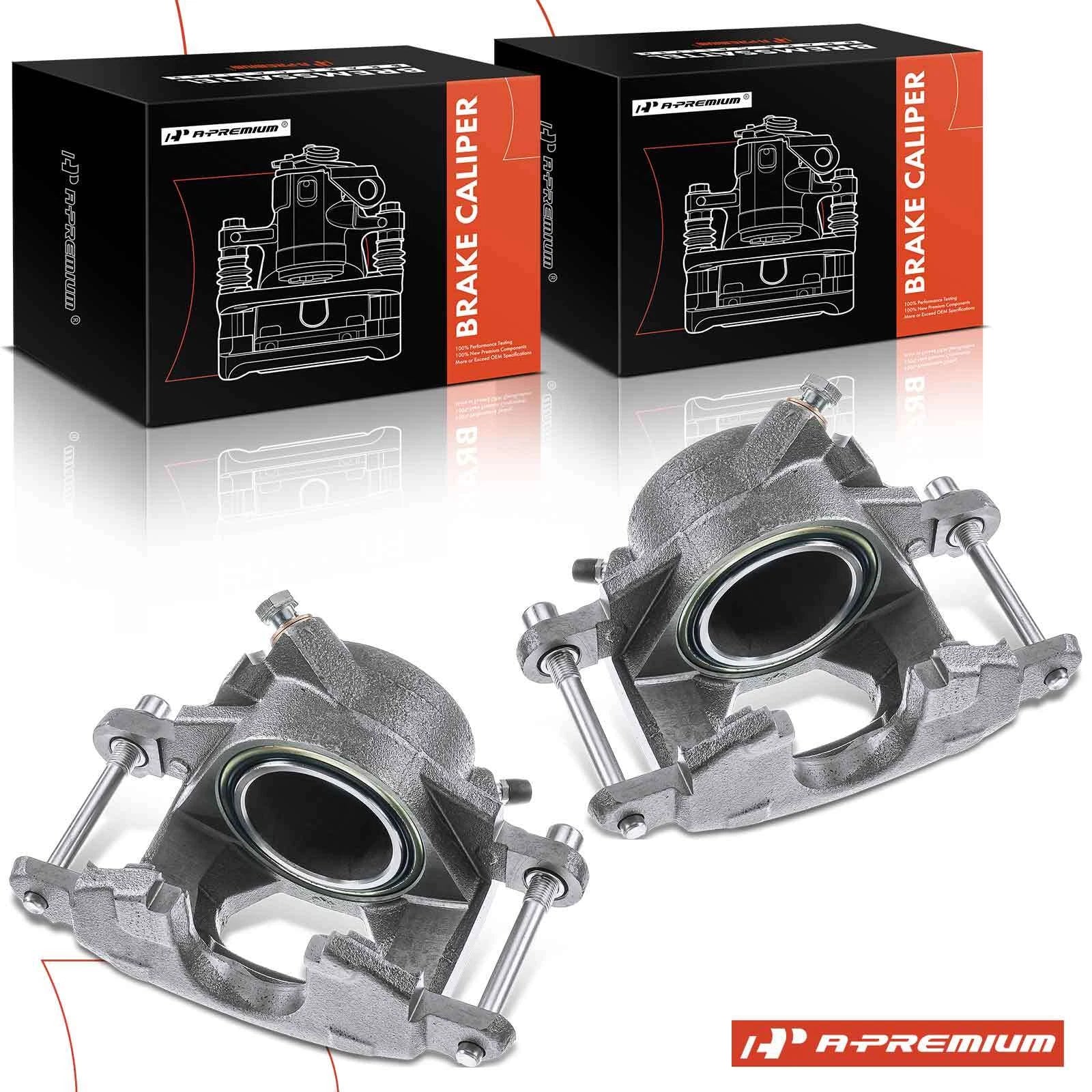 Front Side Brake Calipers for Chevy GMC Buick Oldsmobile Pontiac (1968–1972)
