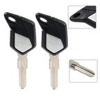 Uncut Blade Blank Key  for MV Agusta F3 675 800/Brutale 675 (2012-2023)