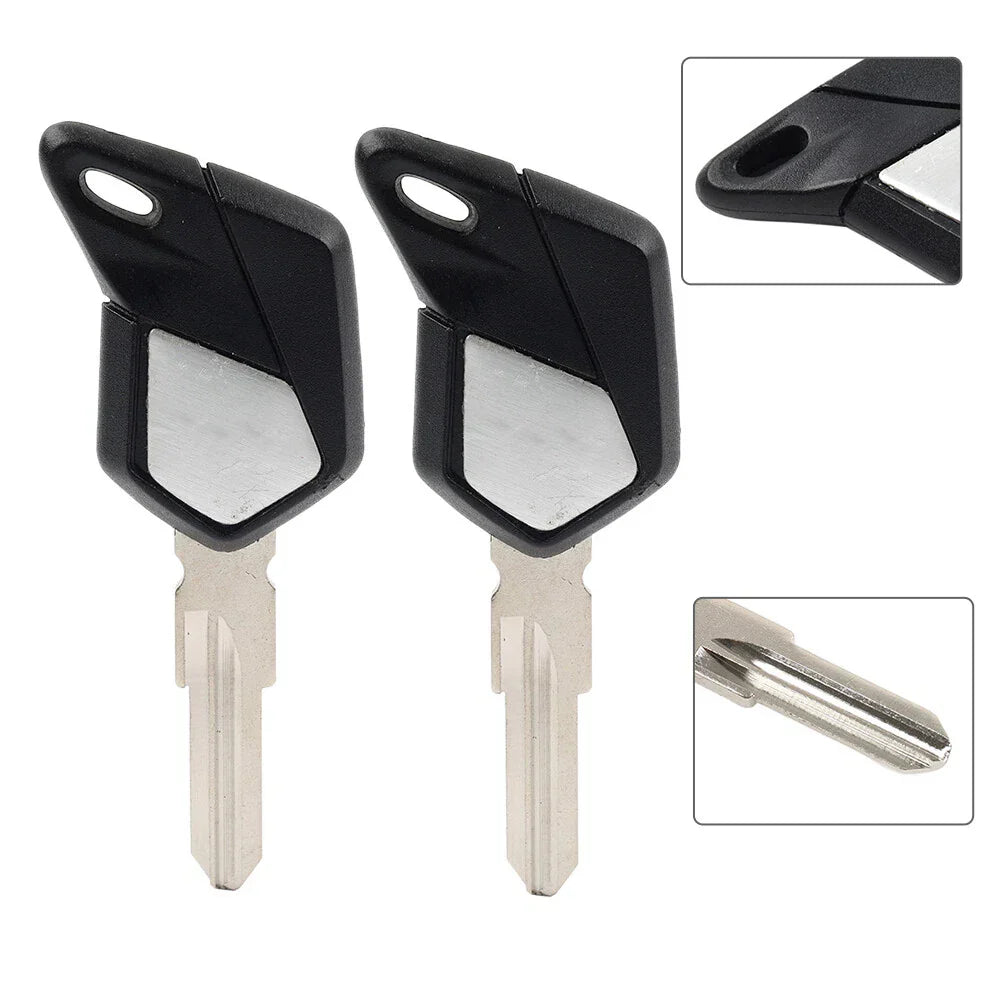 Uncut Blade Blank Key  for MV Agusta F3 675 800/Brutale 675 (2012-2023)